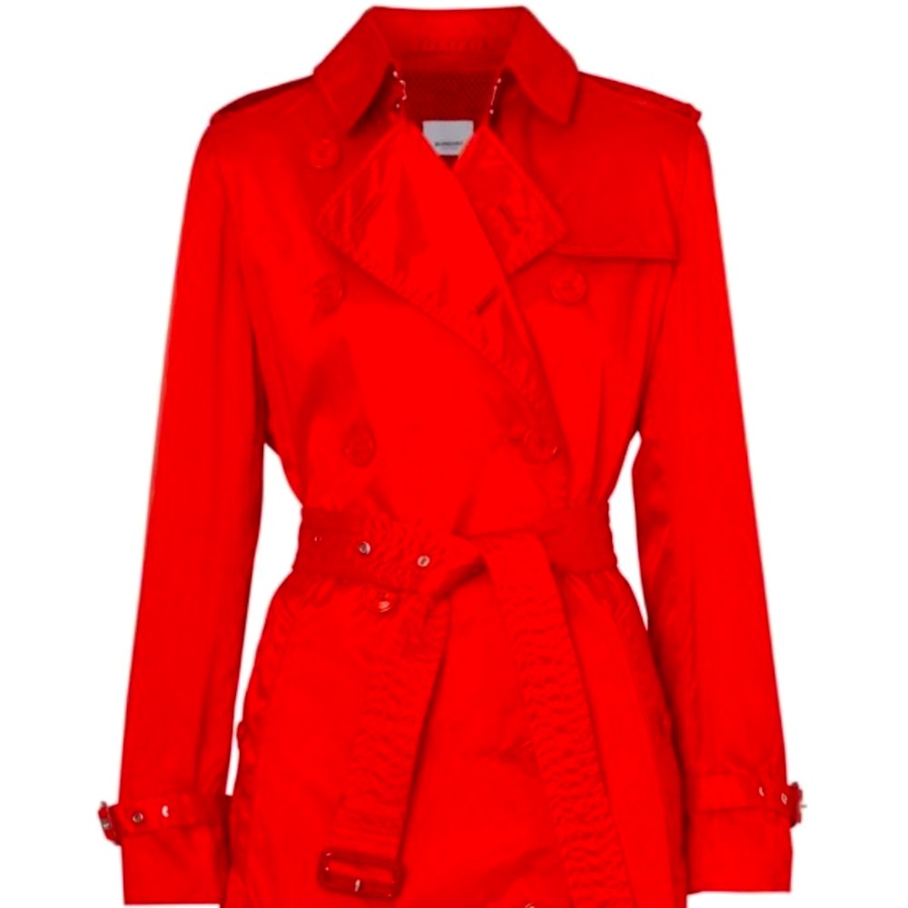 Authentic Burberry Trench with Hood sz 10